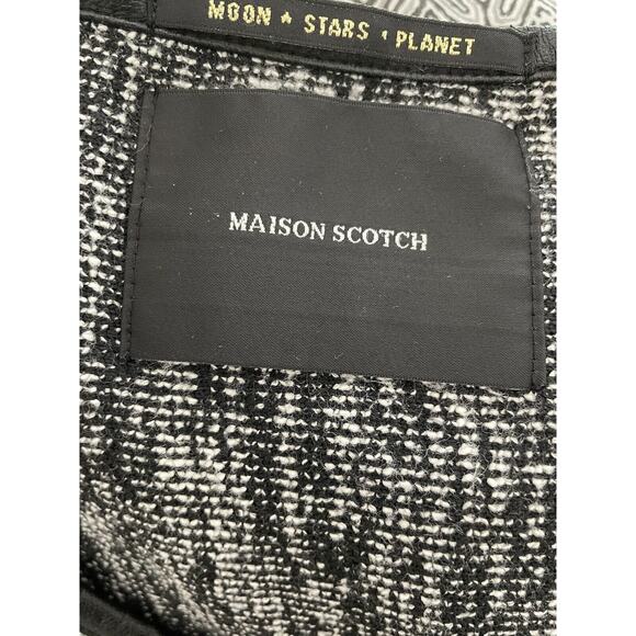 Maison Scotch Bodycon Dress Tweed - Picture 12 of 12